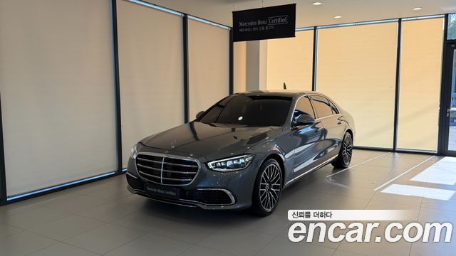 Mercedes-Benz S-Class (W223) S450L 4MATIC