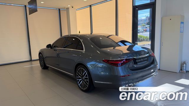 Mercedes-Benz S-Class (W223) S450L 4MATIC 2025 — фото 2