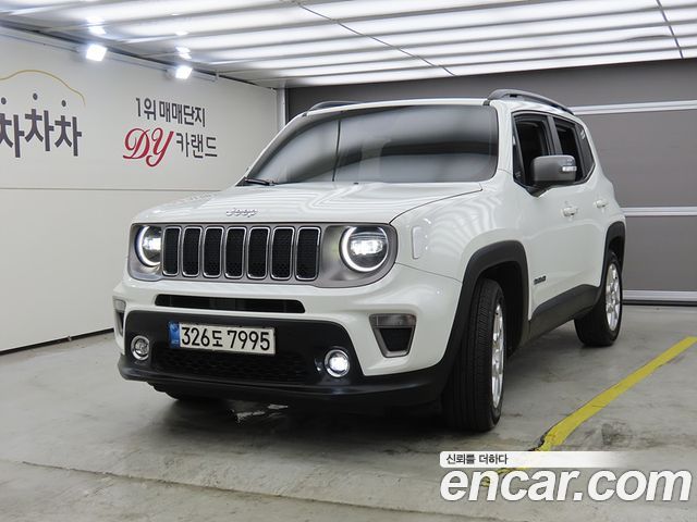 Jeep Renegade 2.4 Limited 2020 — фото 1