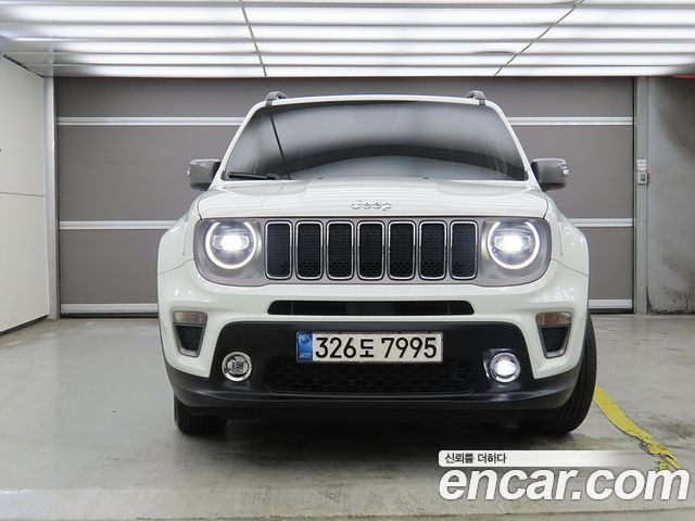 Jeep Renegade 2.4 Limited 2020 — фото 2