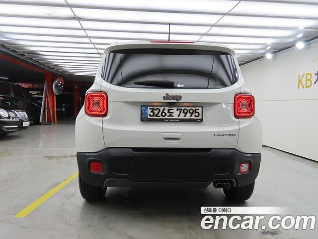 Jeep Renegade 2.4 Limited 2020 — фото 3