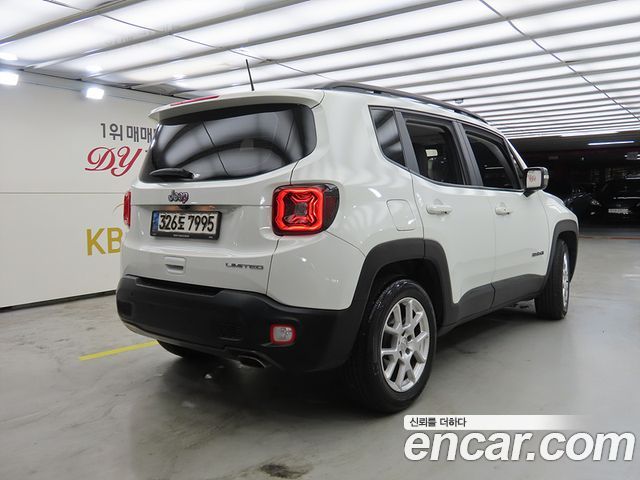 Jeep Renegade 2.4 Limited 2020 — фото 4