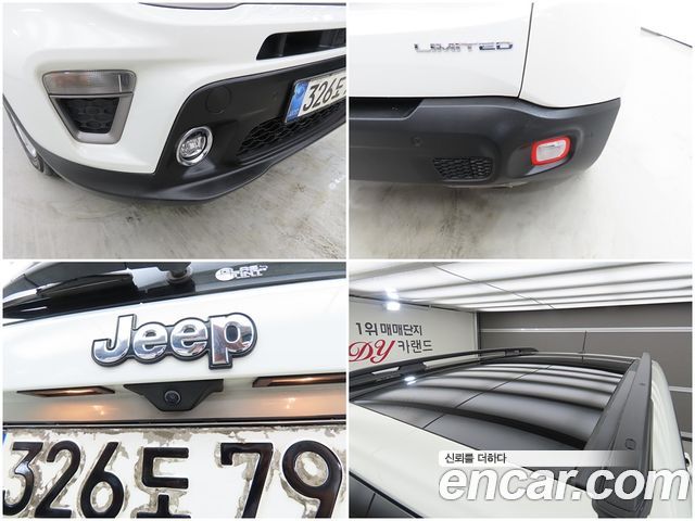 Jeep Renegade 2.4 Limited 2020 — фото 21