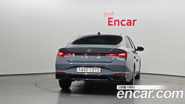 Hyundai Avante (CN7) 1.6 Smart 2021 — фото 4