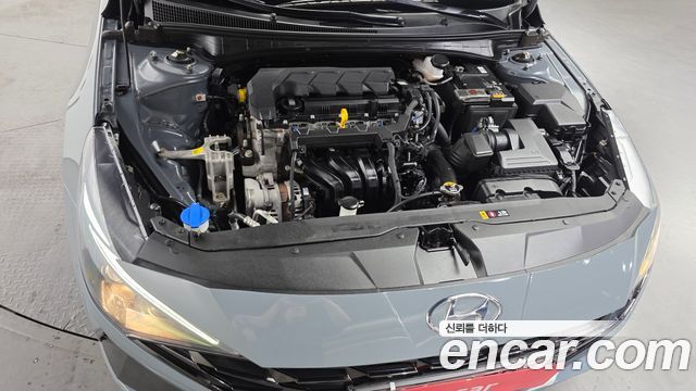 Hyundai Avante (CN7) 1.6 Smart 2021 — фото 6