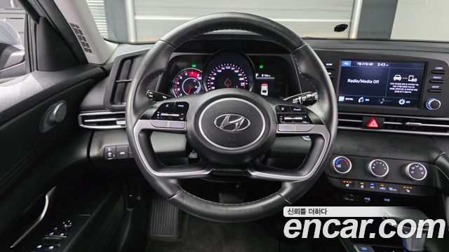 Hyundai Avante (CN7) 1.6 Smart 2021 — фото 12