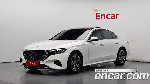 Mercedes-Benz E-Class (W214) E200 Avantgarde