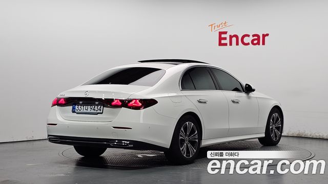 Mercedes-Benz E-Class (W214) E200 Avantgarde 2024 — фото 2