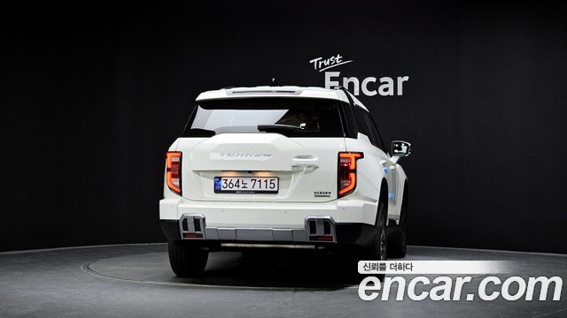 KG Mobility (SsangYong) Torres HEV 1.5 2WD T7 2027 — фото 4