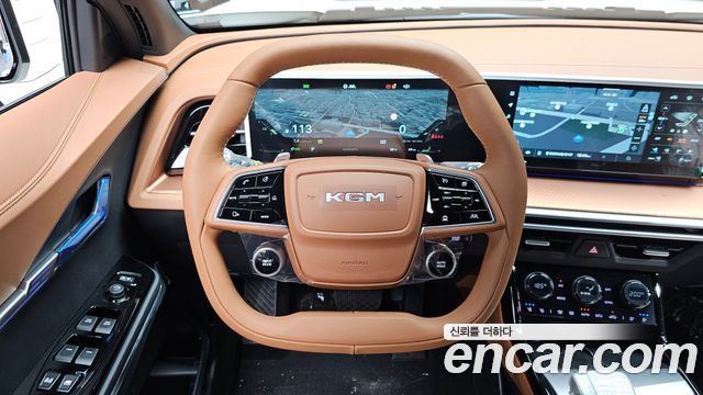 KG Mobility (SsangYong) Torres HEV 1.5 2WD T7 2027 — фото 13