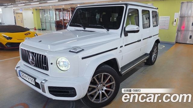 Mercedes-Benz G-Class (W463b) AMG G63