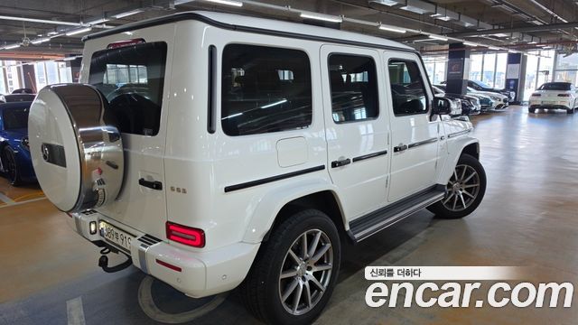 Mercedes-Benz G-Class (W463b) AMG G63 2021 — фото 2