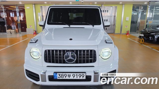 Mercedes-Benz G-Class (W463b) AMG G63 2021 — фото 3