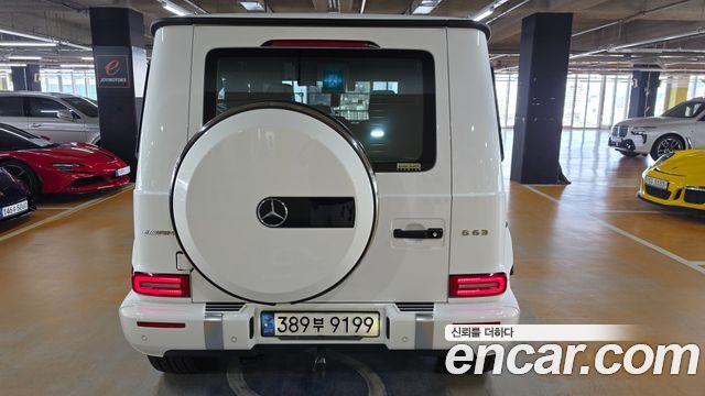 Mercedes-Benz G-Class (W463b) AMG G63 2021 — фото 4