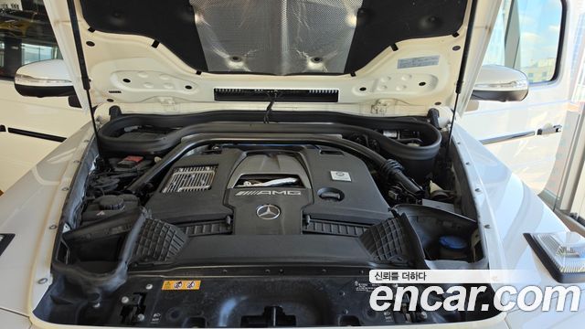Mercedes-Benz G-Class (W463b) AMG G63 2021 — фото 6