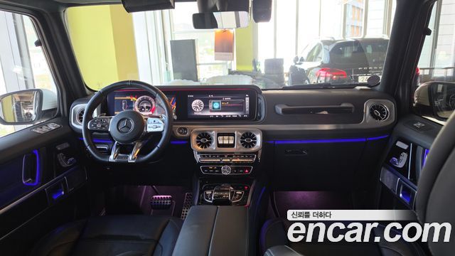 Mercedes-Benz G-Class (W463b) AMG G63 2021 — фото 7