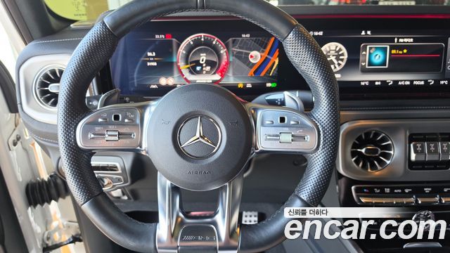 Mercedes-Benz G-Class (W463b) AMG G63 2021 — фото 9