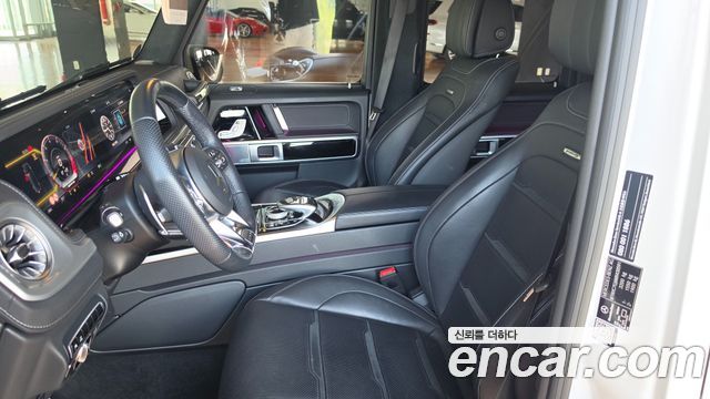 Mercedes-Benz G-Class (W463b) AMG G63 2021 — фото 10