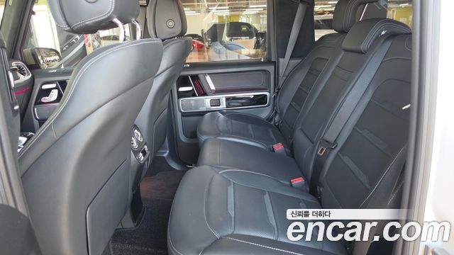 Mercedes-Benz G-Class (W463b) AMG G63 2021 — фото 15