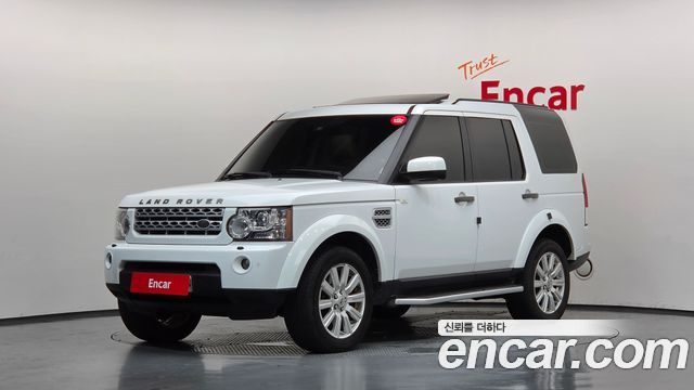Land Rover Discovery 4 3.0 SDV6 SE