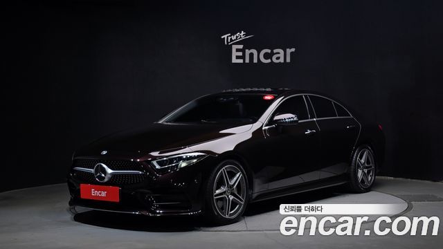 Mercedes-Benz CLS-Class (C257) CLS300d AMG Line 2019 — фото 1