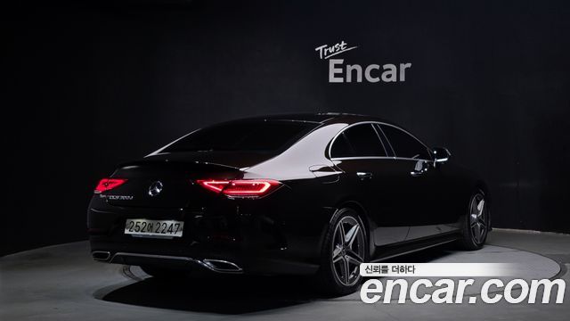 Mercedes-Benz CLS-Class (C257) CLS300d AMG Line 2019 — фото 2