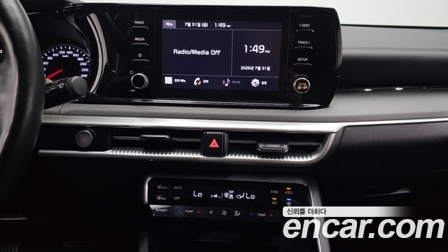 Kia K5 (III) 2.0 Prestige 2022 — фото 16