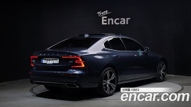 Volvo S60 (III) B5 Inscription 2021 — фото 2