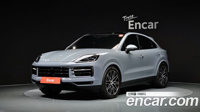 Porsche Cayenne (PO536) 3.0 Coupe