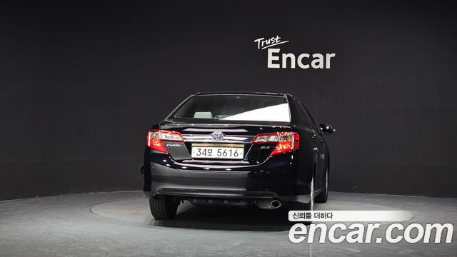 Toyota Camry 2.5 XLE 2012 — фото 4