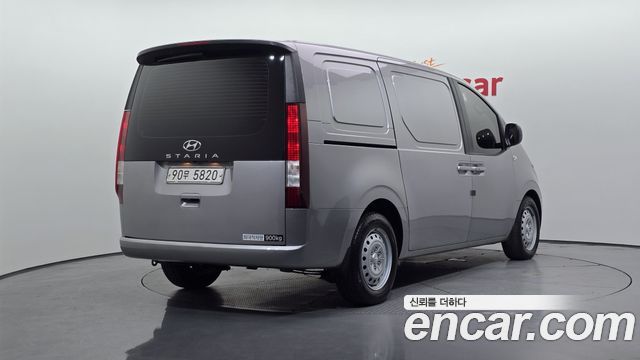 Hyundai Staria Cargo 3-Seater Smart 2022 — фото 2