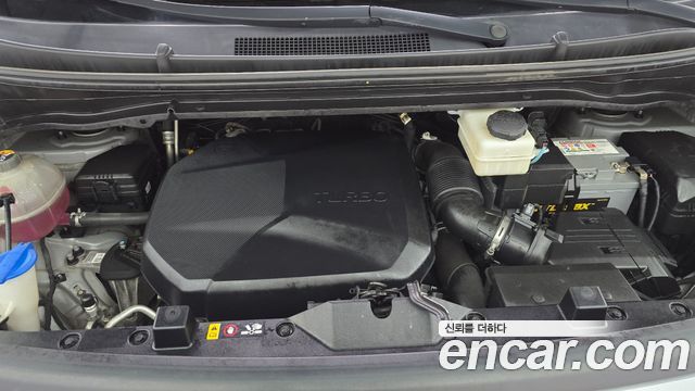 Hyundai Staria Cargo 3-Seater Smart 2022 — фото 6