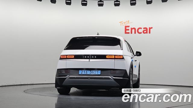Hyundai Ioniq 5 Long range Commercial 2022 — фото 4