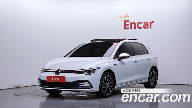 Volkswagen Golf (VIII) 2.0 TDI Prestige 2023 — фото 1