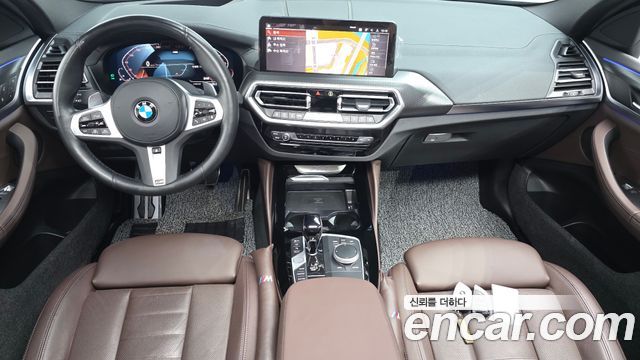 BMW X4 (G02) xDrive20i M Sport 2023 — фото 7