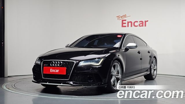 Audi RS7 4.0 TFSI Quattro 4G