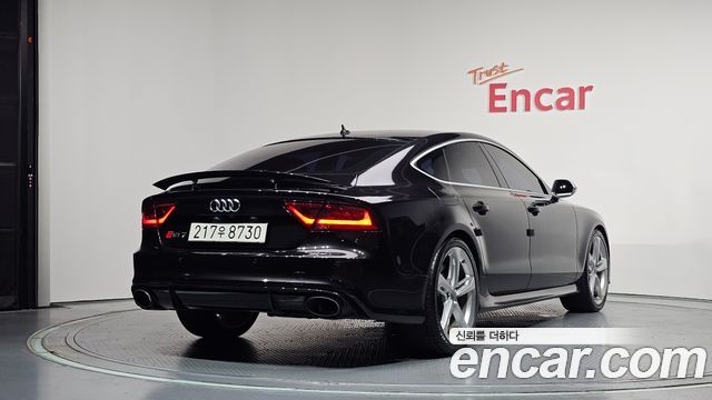 Audi RS7 4.0 TFSI Quattro 4G 2014 — фото 2