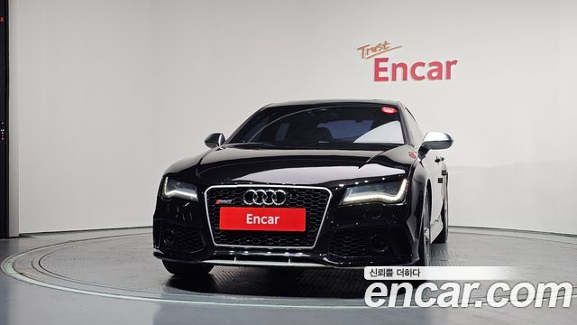Audi RS7 4.0 TFSI Quattro 4G 2014 — фото 3