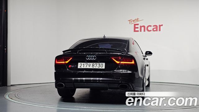 Audi RS7 4.0 TFSI Quattro 4G 2014 — фото 4