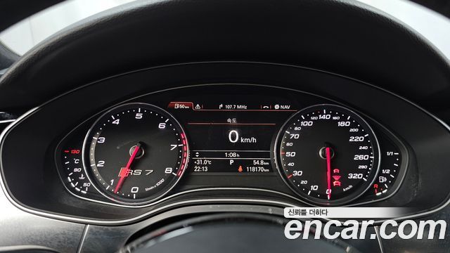 Audi RS7 4.0 TFSI Quattro 4G 2014 — фото 8