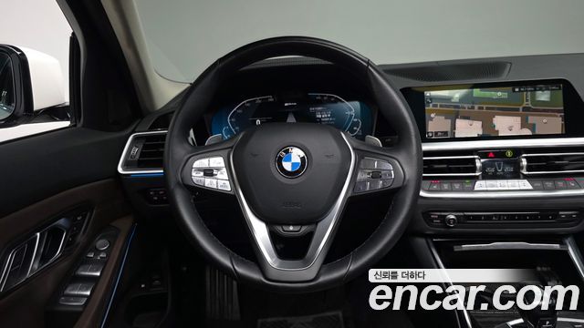 BMW 3 Series (G20) 330e Luxury 2021 — фото 12