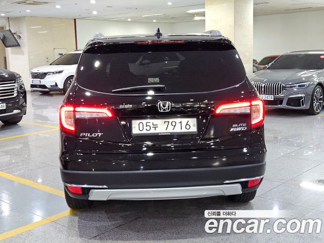 Honda Pilot (III) 3.5 Elite 2019 — фото 3