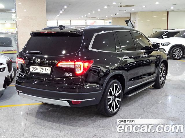 Honda Pilot (III) 3.5 Elite 2019 — фото 4