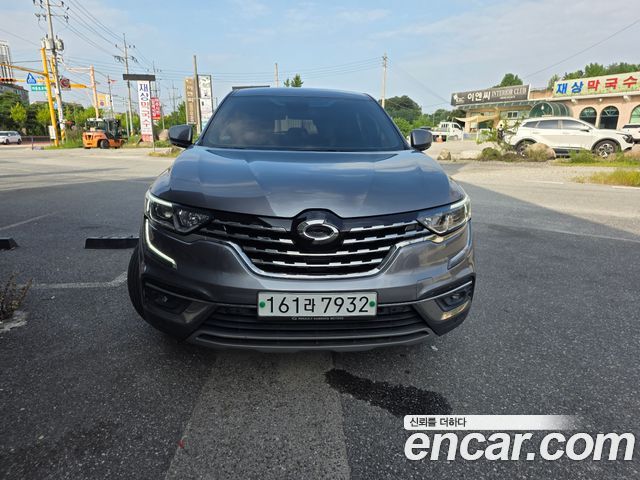 Renault Korea QM6 2.0 LPe LE 2WD 2020 — фото 2