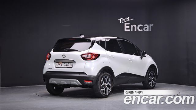 Renault Korea QM3 RE 2018 — фото 2