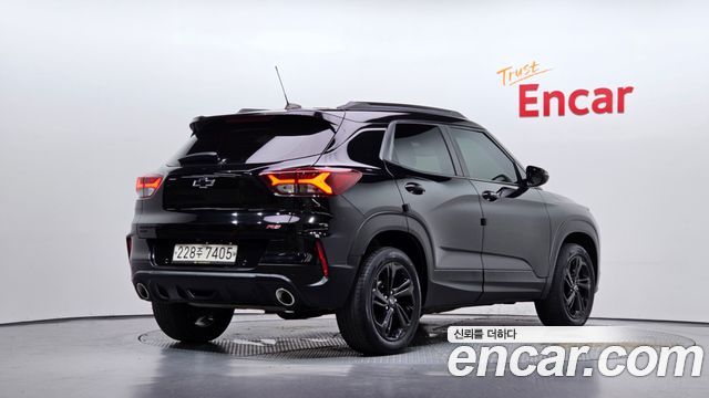 Chevrolet Trailblazer 1.3 Turbo 4WD RS 2022 — фото 2