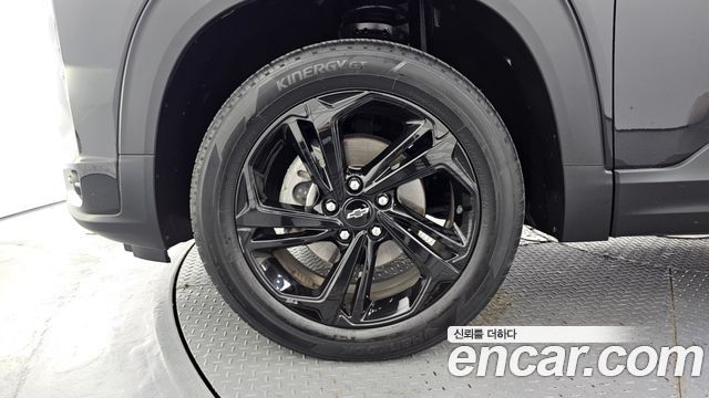 Chevrolet Trailblazer 1.3 Turbo 4WD RS 2022 — фото 5