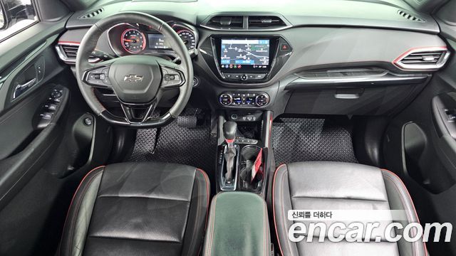 Chevrolet Trailblazer 1.3 Turbo 4WD RS 2022 — фото 7