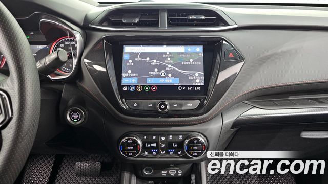 Chevrolet Trailblazer 1.3 Turbo 4WD RS 2022 — фото 13