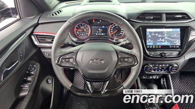 Chevrolet Trailblazer 1.3 Turbo 4WD RS 2022 — фото 14
